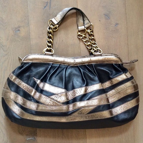 NWT Cynthia Rowley Genuine Leather Handbag - Picture 3 of 8